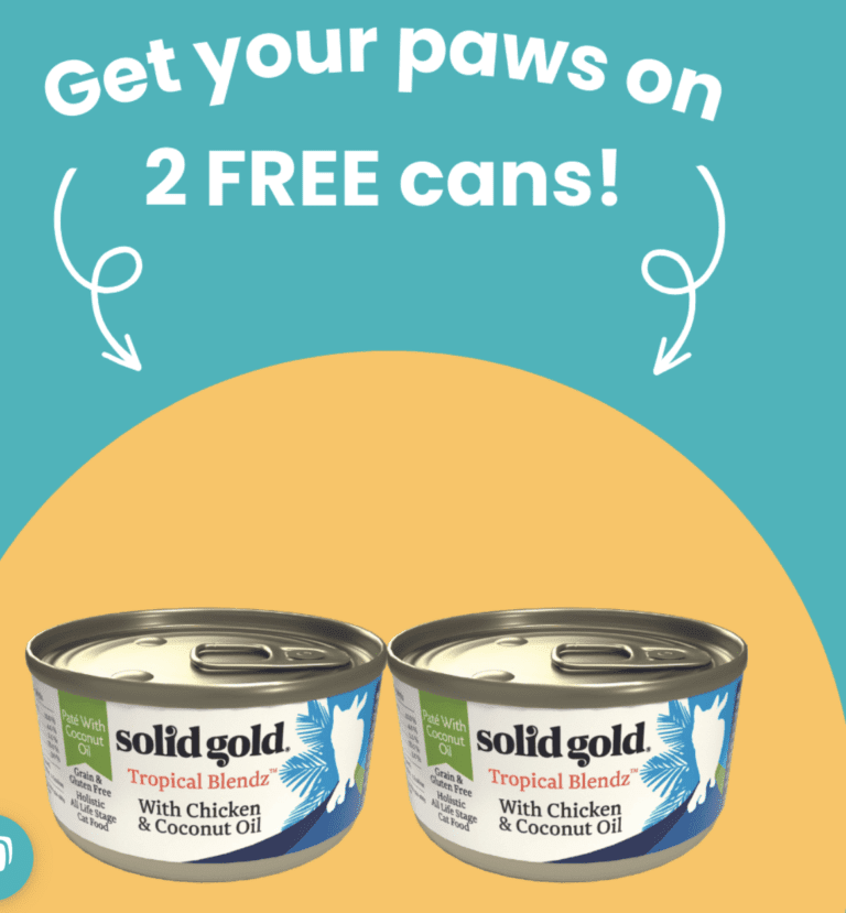 Exploring the Benefits of Solid Gold Wet Cat Food and How to Get It for Free