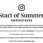 Win a Lands’ End Gift Card – Enter Now!