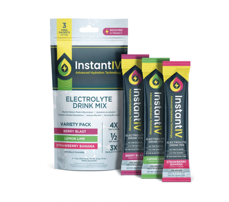 Free IV Electrolyte Drink Mix