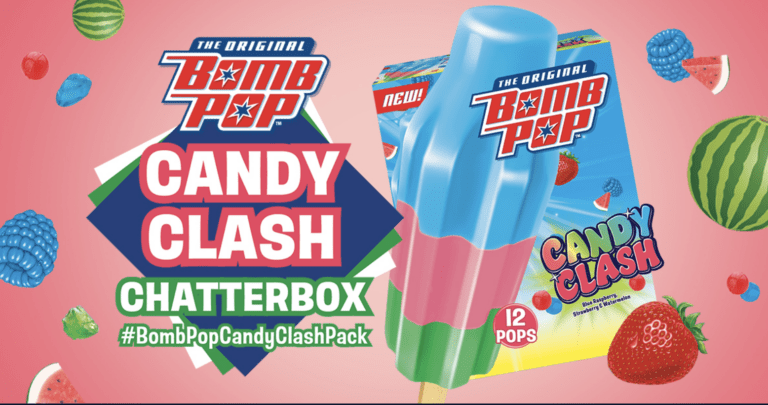 Apply For a Bomb Pop Candy Clash Chatterbox