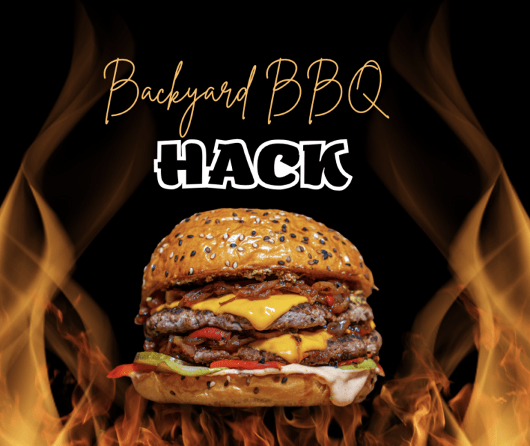 The Ultimate Backyard BBQ Hack: How to Upgrade Your Grilling Game on a Budget