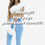 Free Yoga Pants or Shorts – Request Them Now