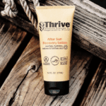 What Helps Sunburn- Free Thrive After Sun Recovery Lotion