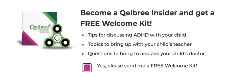 How to Get a Free Fidget Spinner and Learn About Qelbree