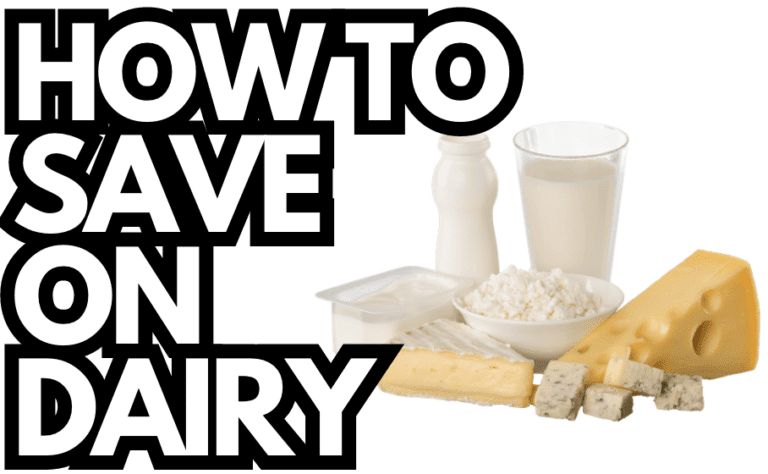 How to Save Money on Dairy Products