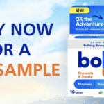 Free Bonine Max Strength Motion Sickness Tablets: Get Relief from Motion Sickness in Minutes