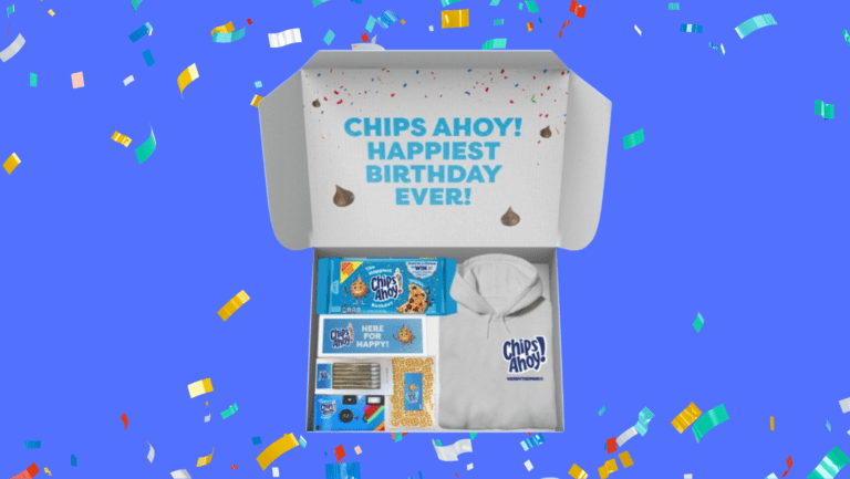 Chips Ahoy Happiest Birthday Sweepstakes
