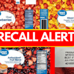 IMPORTANT! Walmart Frozen Fruit Recall: Check Your Freezer Now