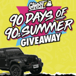 How To Win a Jeep from the Ghost 90 Days of 90s Summer National Sweepstakes
