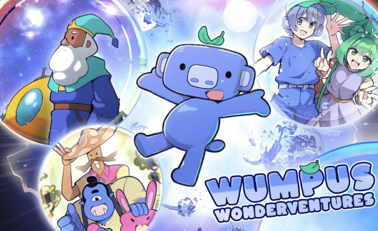 Wumpus Wonderventures Giveaway: Enter for a Chance to Win a Physical Print Comic!
