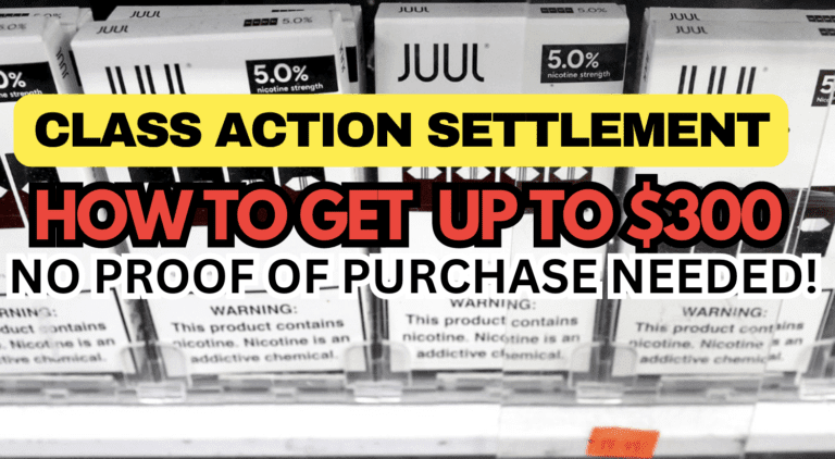 Juul Class Action Settlement: How to File a Claim and Get Paid!