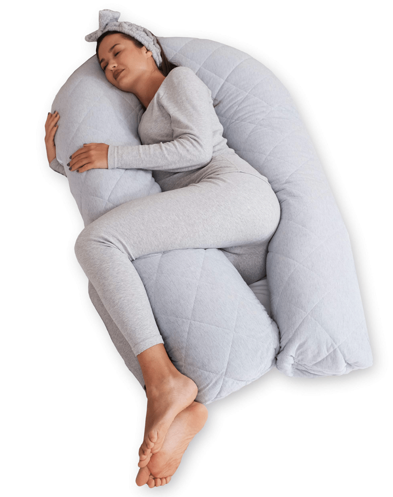 How to Improve Your Sleep with a Body Pillow » Freebie Mom
