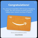 Free $10 Amazon Credit