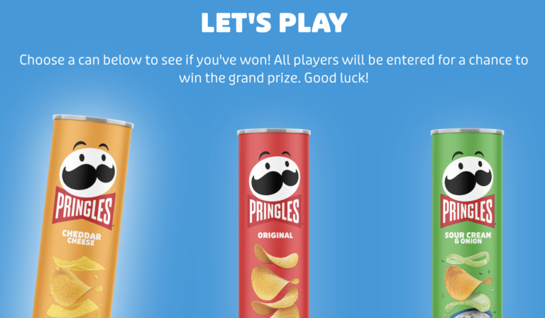 Play the Pringles Summer of Music Instant Win Game
