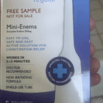 Try a Free Sample of  Enemeez Mini Enema – It Really Works!