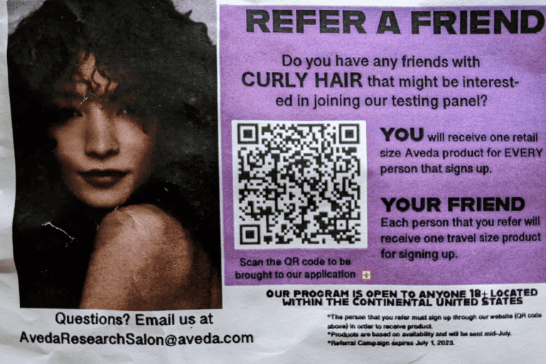 Free Aveda Products When You Join Aveda Testing Panel