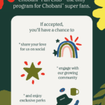 Join the Chobani Fan Club for Free Swag and More