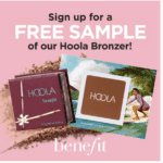 How To Get a Free Hoola Bronzer Sample