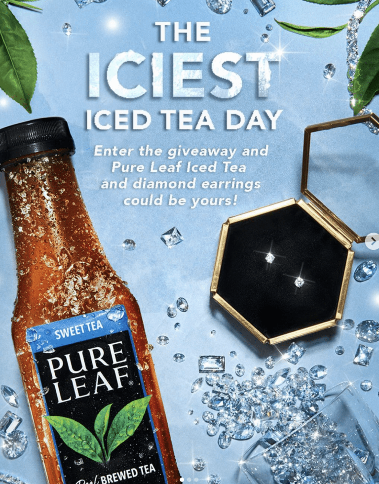 National Iced Tea Day: Win a Prize Pack Now!
