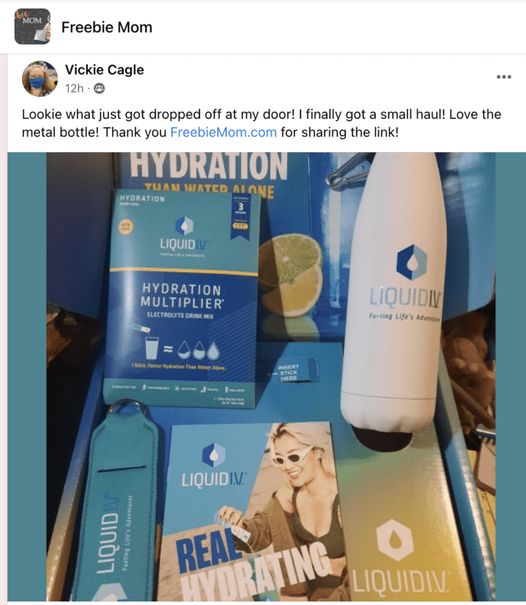 Stay Hydrated This Summer – Request a Free Hydration Sample Box