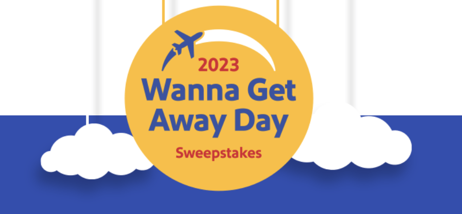 Southwest Airlines Wanna Get Away Day Sweepstakes