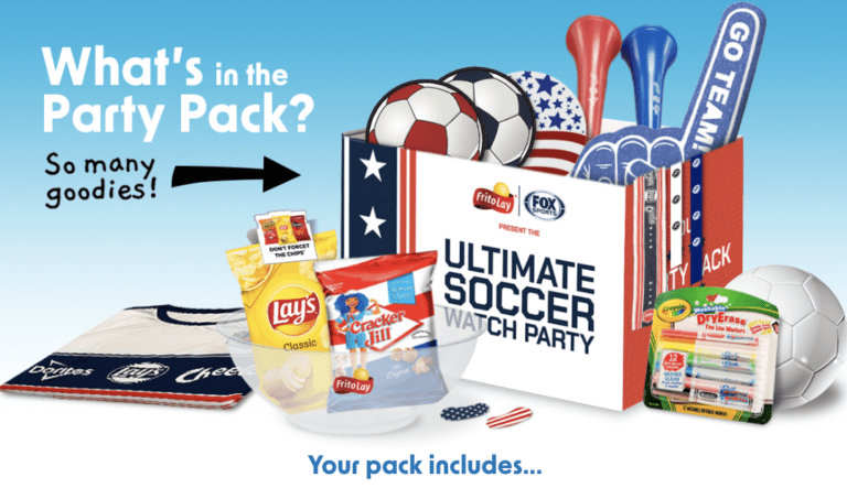 Free Ultimate Soccer Watch Party Pack
