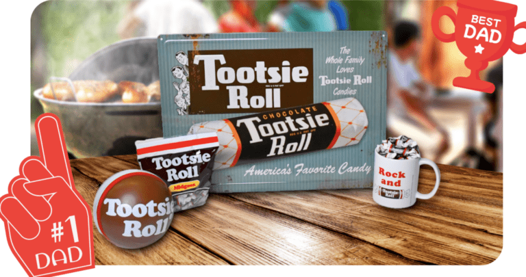 Celebrate Father’s Day with Tootsie Roll: A Sweet Treat for the Best Dad!