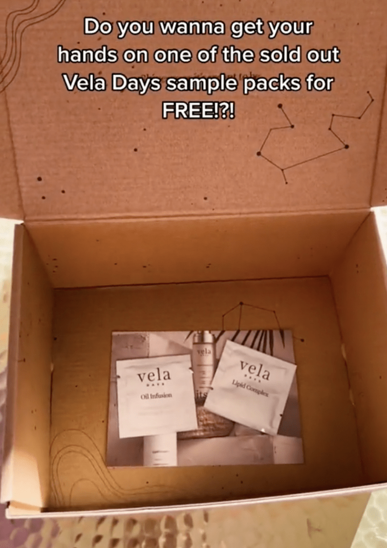 Revitalize Your Skin with Vela Days Skincare: Free Skin Care Sample Pack