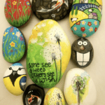 International Drop a Rock Day and Paint a Rock Hide a Rock Day