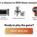 Wild Fork “Summer Sizzle” Promotion Instant Win Game