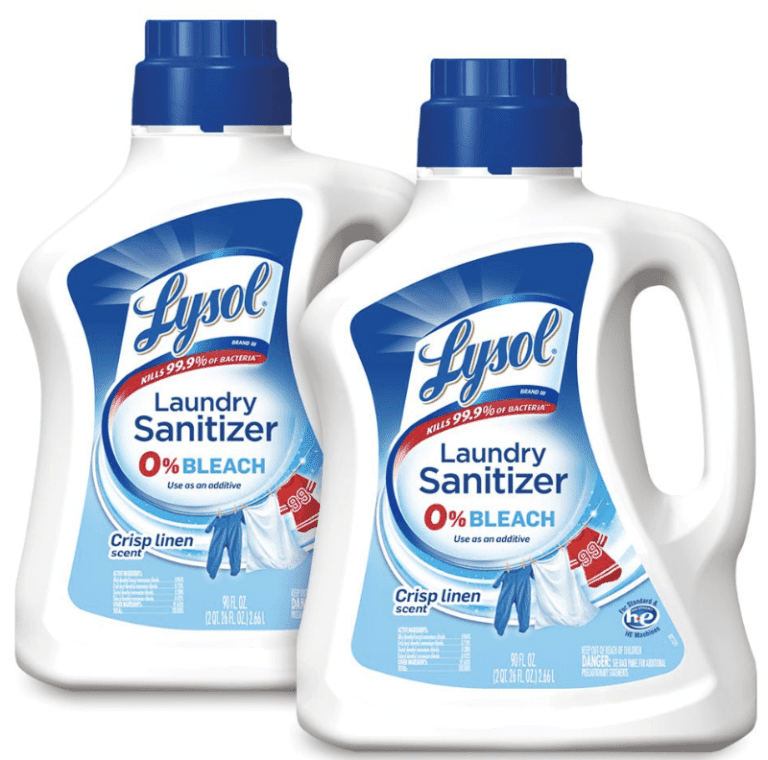 Is Lysol Laundry Sanitizer Worth the Cost?