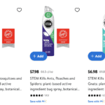 How to Get a FREE Full-Size STEM Bug Killer Product at Walmart