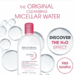 How to get a Free BIODERMA Original Micellar Water on Facebook