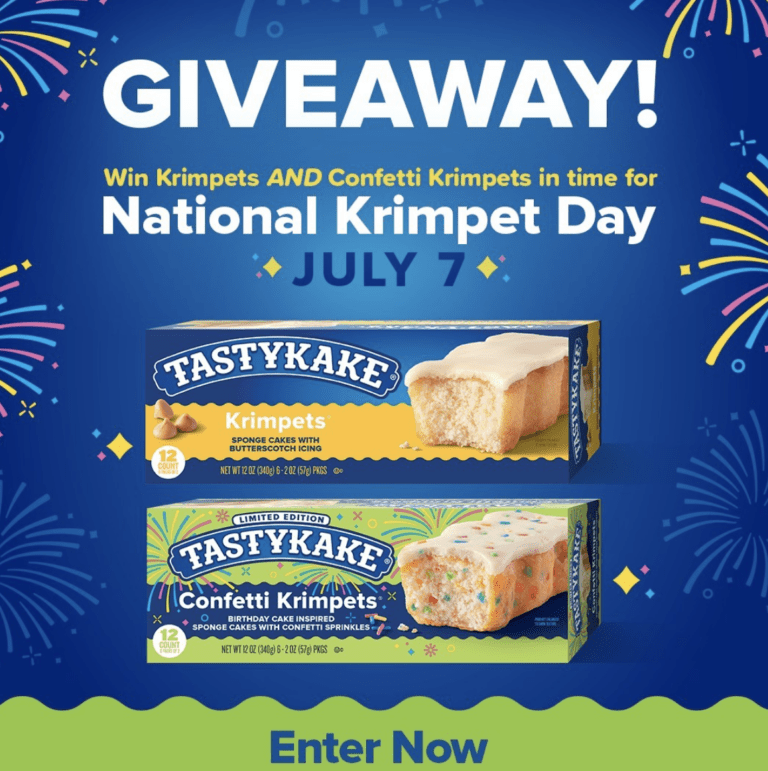Tastykake National Krimpet Day Giveaway: Win Delicious Prizes!