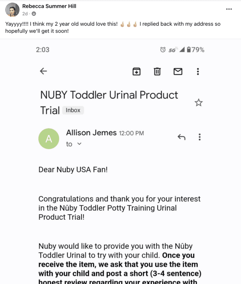 How to Get a Free Nuby Product Trial for Parents and Children