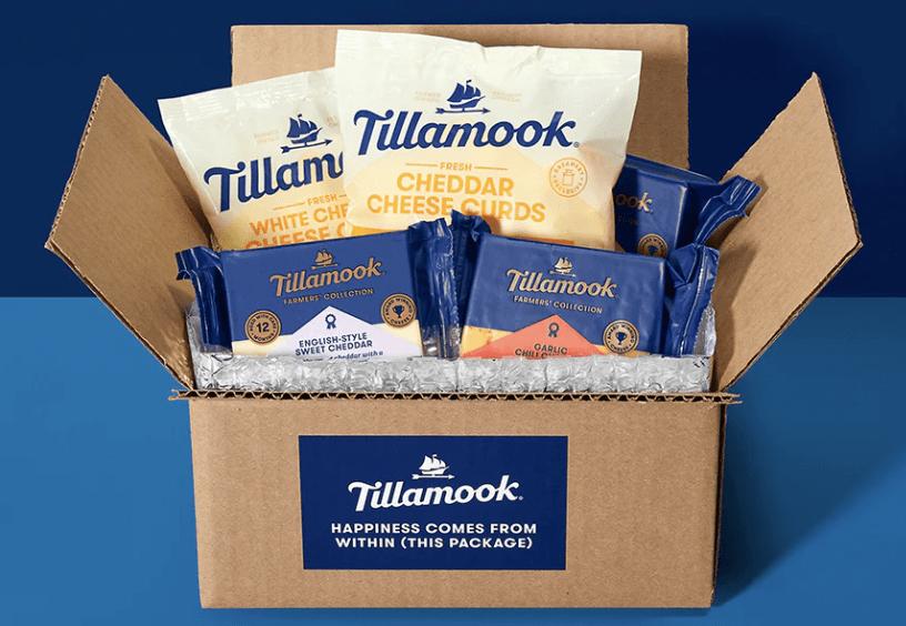Tillamook Summer Grilling Sweepstakes