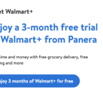 Free 3-Month Trial of Walmart+