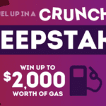 Fuel Up in a CRUNCH: Your Chance to Win Free Gas Gift Cards