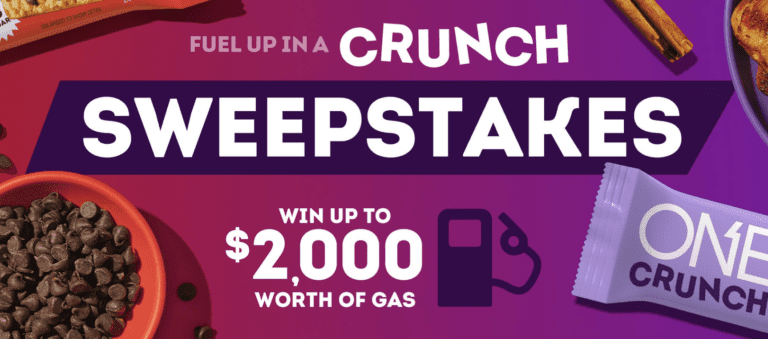 Fuel Up in a CRUNCH: Your Chance to Win Free Gas Gift Cards