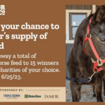 How to Enter the Tractor Supply CO Horse Feed Giveaway