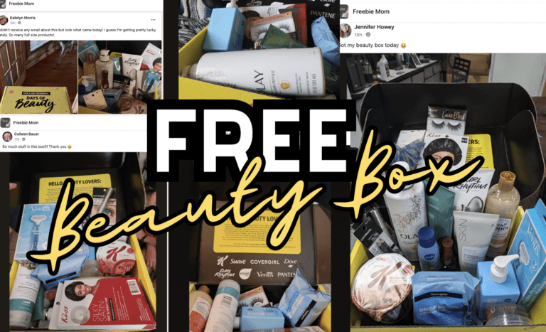 How To Get a Free Dollar General Beauty Box 2024