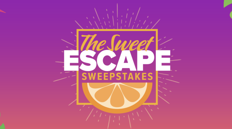 How to Enter The Sweet Escape Sweepstakes
