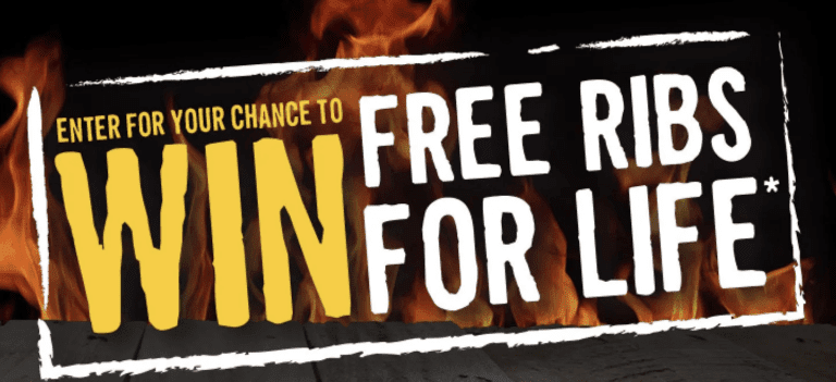 How to Enter the Curly’s “Free Ribs for Life” Sweepstakes