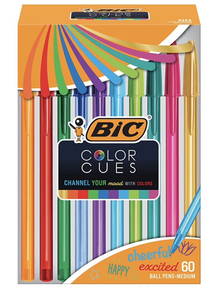 The Ultimate Guide to Getting a FREE BIC Color Cues Pen Set