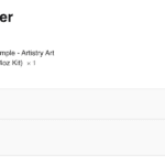 Free Artistry Art Fast Set Epoxy Kit