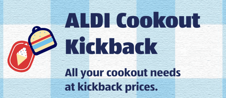 How to Enter the Exciting ALDI Cookout Kickback Sweepstakes
