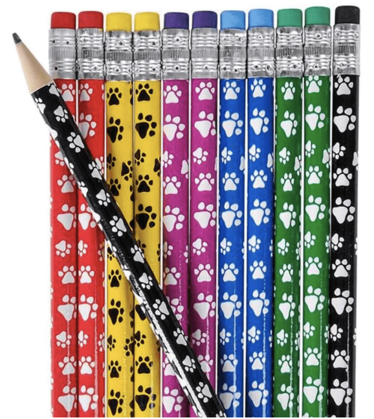 Free PETA Kids “I stand up for animals!” Pencil