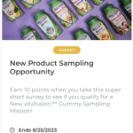 Free Vitafusion Gummy Vitamins