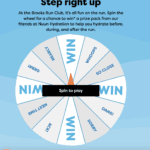 Play the Brooks Run Club Prize Wheel Instant Win Game and Win Amazing Prizes!