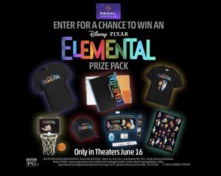 Week 1 Prize Pack Sweepstakes: Win Big with Regal Crown Club